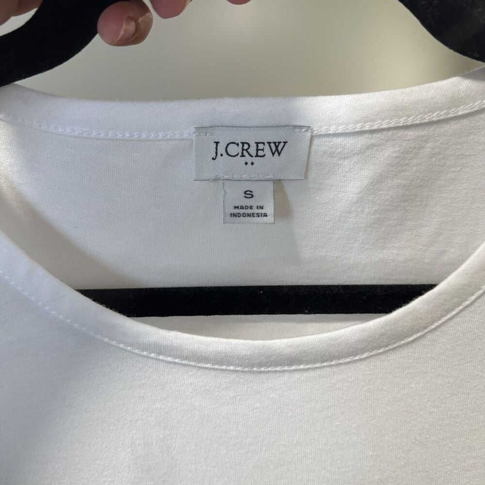 J.Crew Ruffle Hem Tank Top - Size Small - Picture 5 of 5